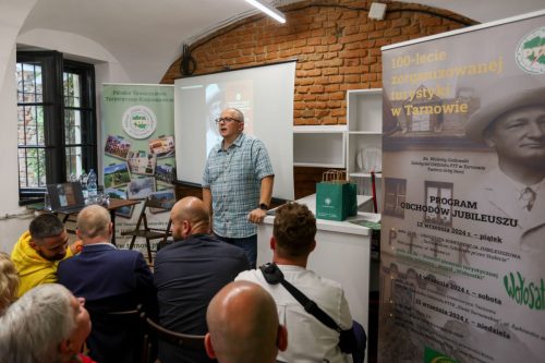 011 Tarnowskie PTTK tętni życiem. Wyjątkowa uroczystość i inspirujące spotkania...