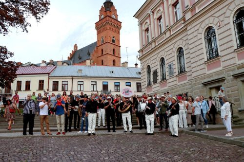 4 Nowoorleańskie rytmy na tarnowskiej starówce