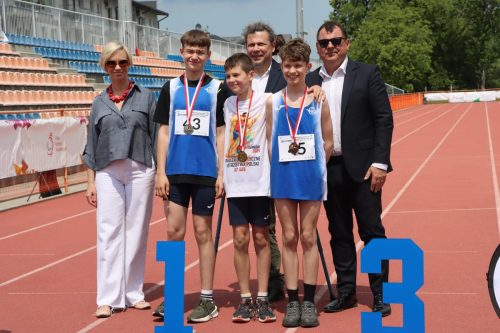 45 Paralekkoatletyczne Mistrzostwa Polski U17 i U20 w Tarnowie