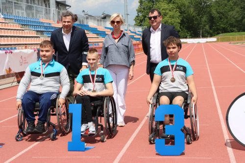 56 Paralekkoatletyczne Mistrzostwa Polski U17 i U20 w Tarnowie