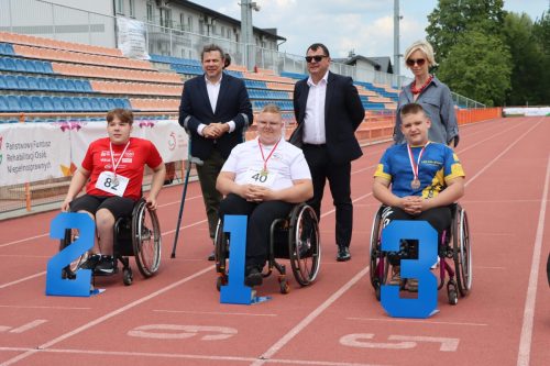 58 Paralekkoatletyczne Mistrzostwa Polski U17 i U20 w Tarnowie