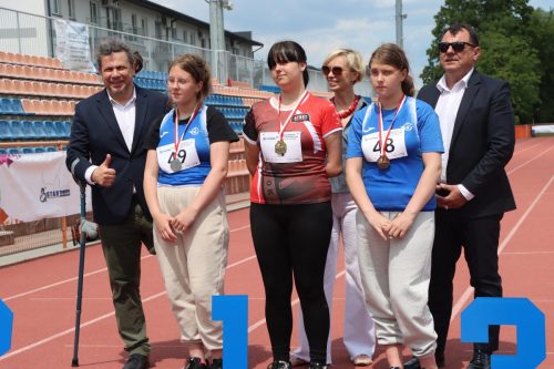 63 Paralekkoatletyczne Mistrzostwa Polski U17 i U20 w Tarnowie