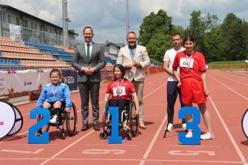 64 Paralekkoatletyczne Mistrzostwa Polski U17 i U20 w Tarnowie