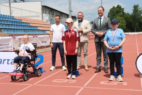 72 Paralekkoatletyczne Mistrzostwa Polski U17 i U20 w Tarnowie