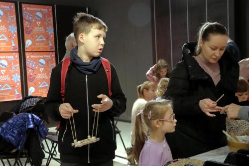 13 Zimowe Warsztaty z Pasażem Odkryć w Gemini Park Tarnów