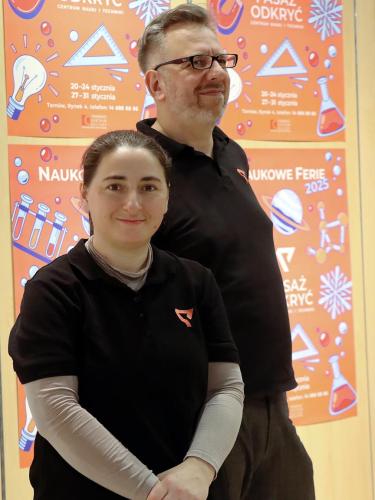 18 Zimowe Warsztaty z Pasażem Odkryć w Gemini Park Tarnów