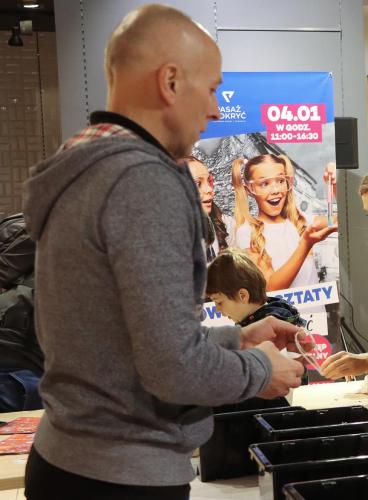 19 Zimowe Warsztaty z Pasażem Odkryć w Gemini Park Tarnów