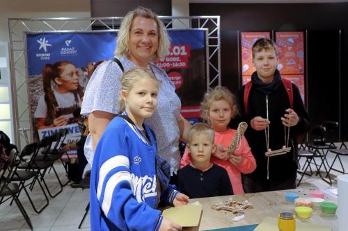 2 Zimowe Warsztaty z Pasażem Odkryć w Gemini Park Tarnów