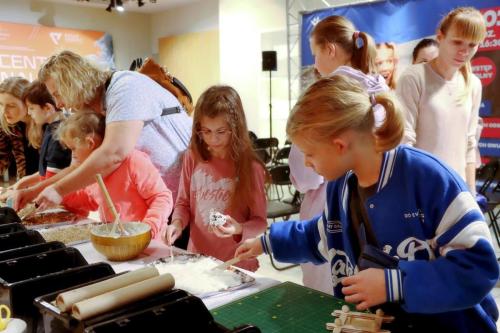 21 Zimowe Warsztaty z Pasażem Odkryć w Gemini Park Tarnów