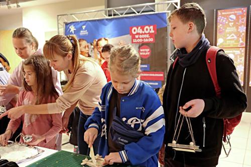 22 Zimowe Warsztaty z Pasażem Odkryć w Gemini Park Tarnów