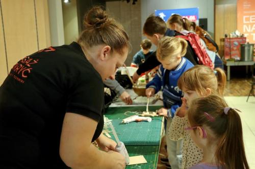 24 Zimowe Warsztaty z Pasażem Odkryć w Gemini Park Tarnów