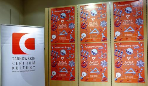 25 Zimowe Warsztaty z Pasażem Odkryć w Gemini Park Tarnów