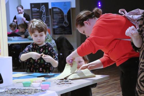 33 Zimowe Warsztaty z Pasażem Odkryć w Gemini Park Tarnów