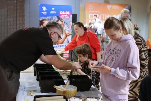 34 Zimowe Warsztaty z Pasażem Odkryć w Gemini Park Tarnów
