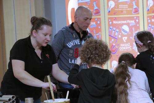 35 Zimowe Warsztaty z Pasażem Odkryć w Gemini Park Tarnów