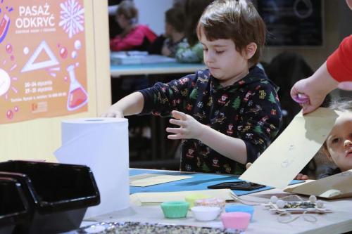 5a Zimowe Warsztaty z Pasażem Odkryć w Gemini Park Tarnów