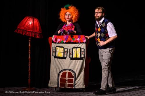 Spektakl-21-Poprawione-Szum CSM - "Pchła Szachrajka