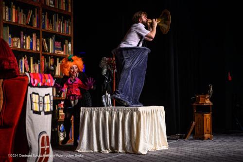 Spektakl-40-Poprawione-Szum CSM - "Pchła Szachrajka