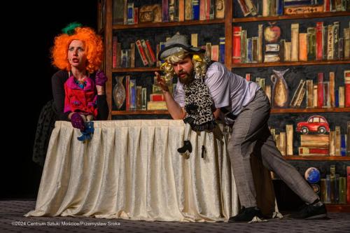 Spektakl-61-Poprawione-Szum CSM - "Pchła Szachrajka