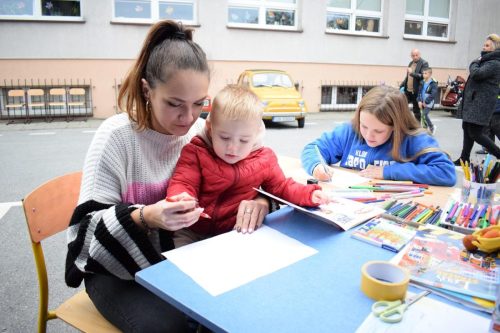 11 Sportowo-rekreacyjna rodzinna sobota w Hoffmanówce