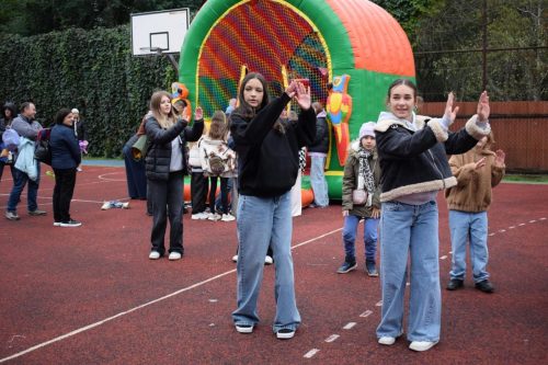12 Sportowo-rekreacyjna rodzinna sobota w Hoffmanówce