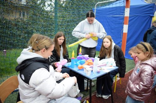 18 Sportowo-rekreacyjna rodzinna sobota w Hoffmanówce