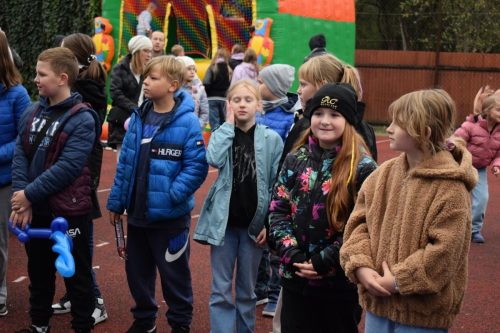 2 Sportowo-rekreacyjna rodzinna sobota w Hoffmanówce