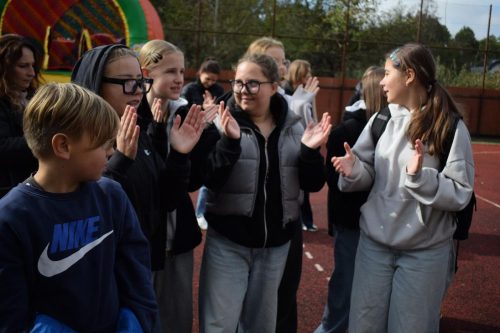 24 Sportowo-rekreacyjna rodzinna sobota w Hoffmanówce