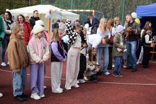 5 Sportowo-rekreacyjna rodzinna sobota w Hoffmanówce