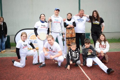 7 Sportowo-rekreacyjna rodzinna sobota w Hoffmanówce