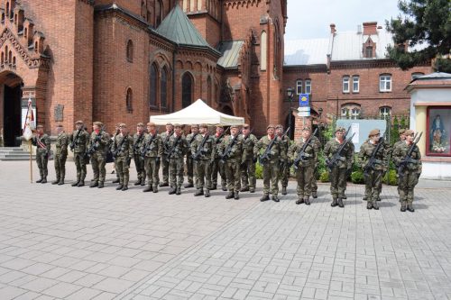 dsc-2320-copy Święto 16. Pułku Piechoty i 5. Pułku Strzelców Konnych – Tarnów 2026 - część pierwsza