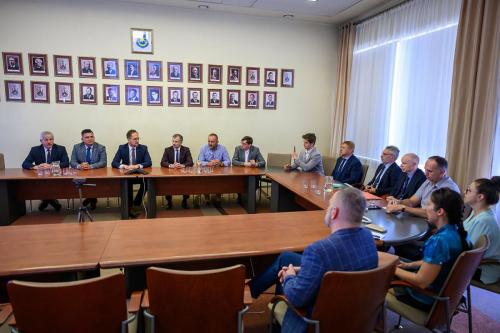 451875227_1011720000953258_7426622727326660663_n Wiceminister Klimatu i Środowiska Mikołaj Dorożała w Tarnowie