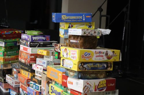 10-copy Planszówki / Młodzieżówki / Nocne spotkanie