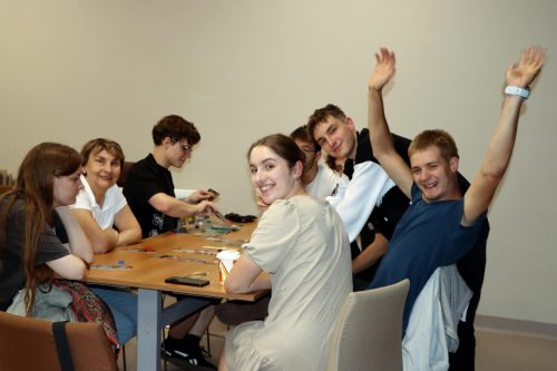 1a-copy Planszówki / Młodzieżówki / Nocne spotkanie