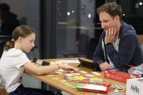 2-copy Planszówki / Młodzieżówki / Nocne spotkanie