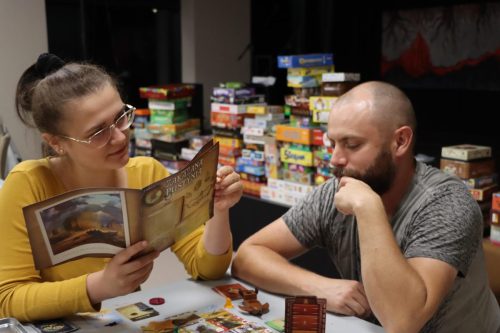 3-copy Planszówki / Młodzieżówki / Nocne spotkanie