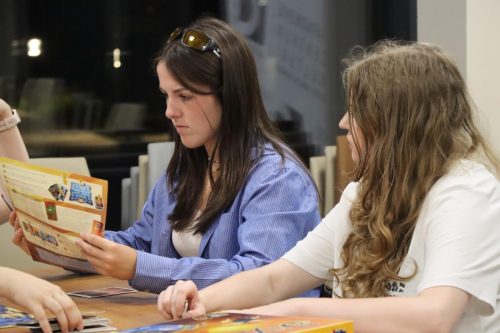 1-copy Planszówki Młodzieżówki - Nocne Granie w Domu Kultury Westerplatte