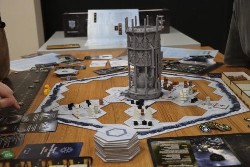 5-copy Planszówki Młodzieżówki - Nocne Granie w Domu Kultury Westerplatte