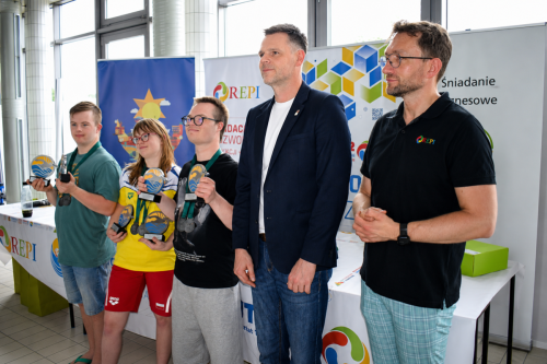 48-copy XI Ogólnopolskie Zawody Pływackie Osób z Niepełnosprawnościami za nami...