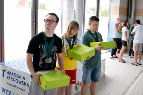 50-copy XI Ogólnopolskie Zawody Pływackie Osób z Niepełnosprawnościami za nami...