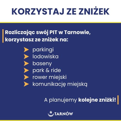 4 Dlaczego warto płacić podatki w Tarnowie