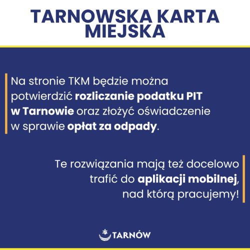 5a Dlaczego warto płacić podatki w Tarnowie