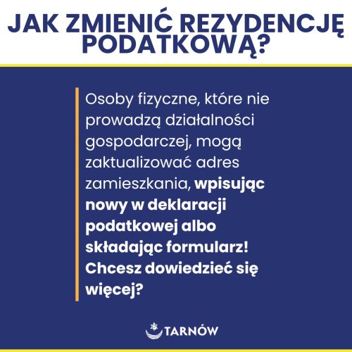 6 Dlaczego warto płacić podatki w Tarnowie