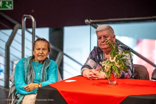 PS2_3694 "Poświatowska i muzyka"wykład prof. dr hab. Aleksandry Nawe