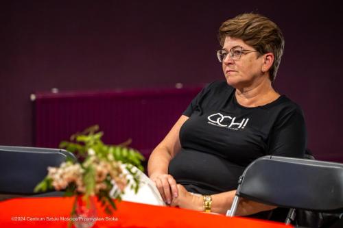 PS2_3695 "Poświatowska i muzyka"wykład prof. dr hab. Aleksandry Nawe