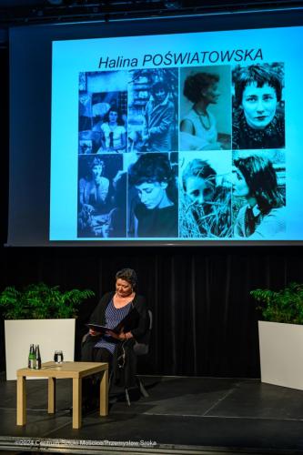 PSR_3233 "Poświatowska i muzyka"wykład prof. dr hab. Aleksandry Nawe