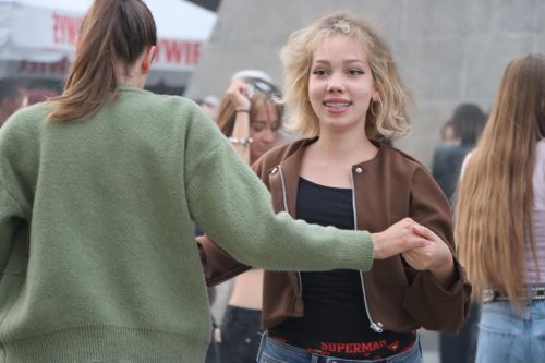 7b-copy Deszcz nie przeszkodził. Tarnowski Rynek znów zatańczył. Zabrakło tylko wodzireja...