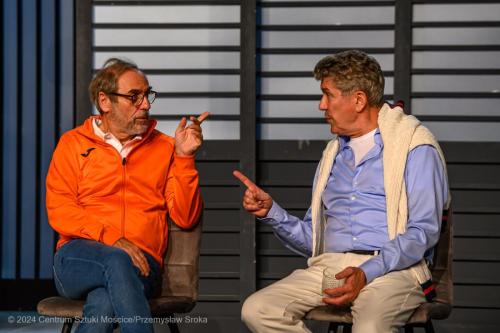 8 IV Festiwal TARNOWIANIE. "Prawda" - spektakl komediowy