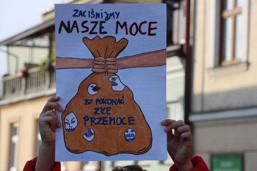 1-copy Tydzień bez przemocy rówieśniczej w Tarnowie – głos uczniów przeciw agresji