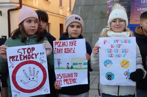 2-copy Tydzień bez przemocy rówieśniczej w Tarnowie – głos uczniów przeciw agresji
